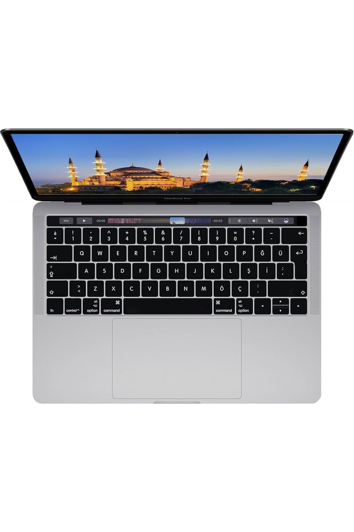 STOREMAX nffashopm Macbook Pro 13 ve 16 inç TouchBar Modeli 2016-2020 Yılları (A1706)(A1707)(A1989)(A1990)