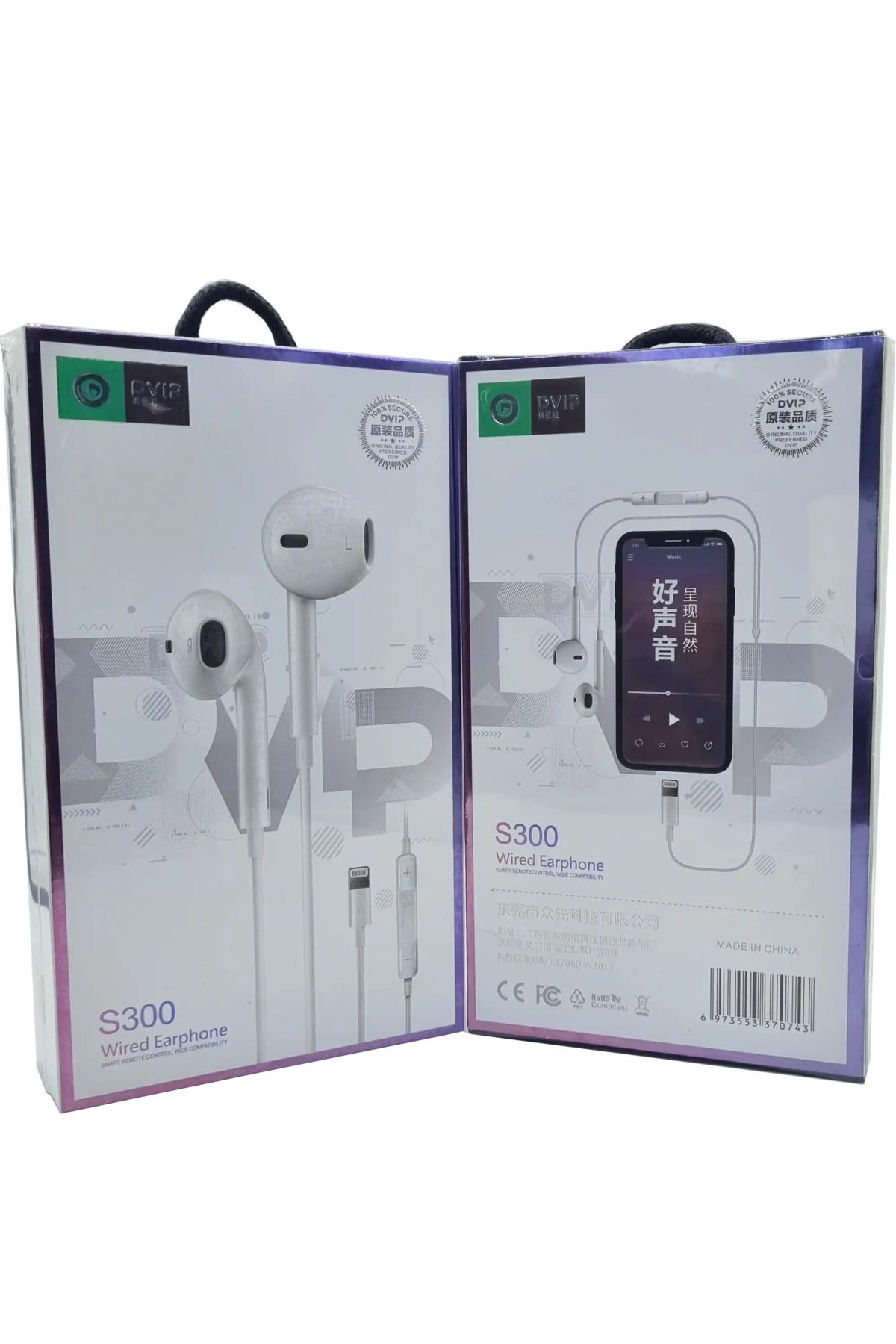 onlinebutik 14 Pro Max Earpods iphone Lightning Kablolu Kulaklık Dvip S300
