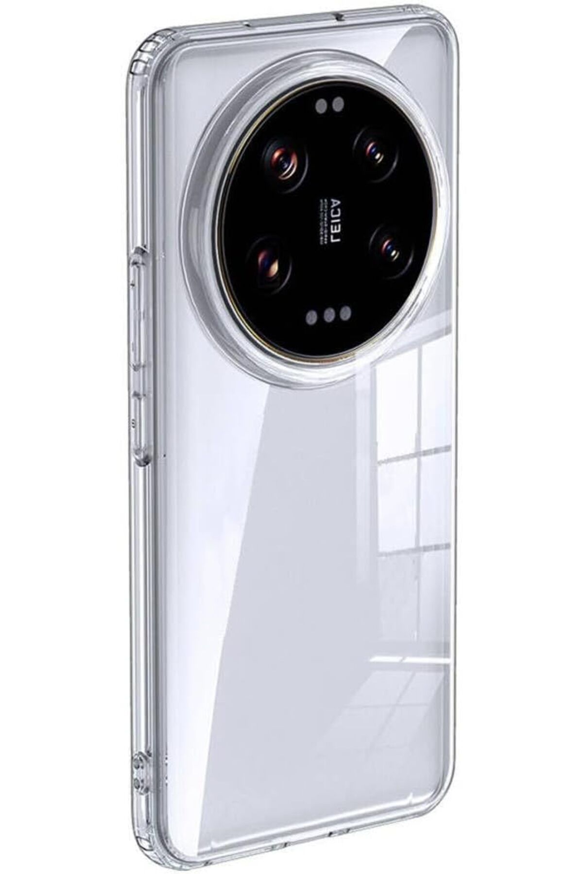STOREMAX nffashopm aksesuar (p239) Renksiz Kılıf Zore Volks Kapak-Renksiz Xiaomi Mi 14 Ultra ile uyumlu sto