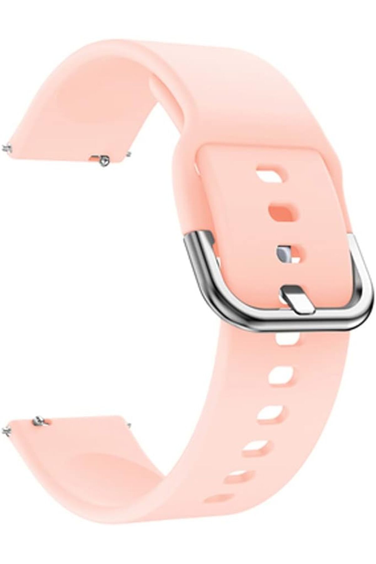STOREMAX bystoreby Silikon 20mm Kordon, Uyumlu Modeller - Galaxy Watch için Uyumlu 6/5/ 4/ Active 2 (44mm),