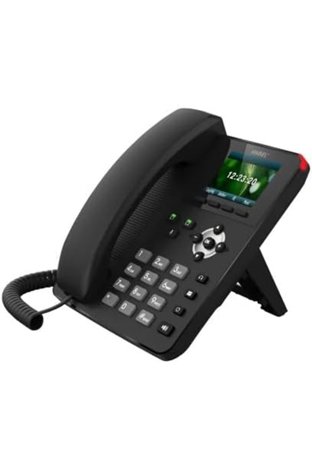 STOREMAX shopmst IP202P Masaüstü IP Telefon POE Destekli (IP Santrallerde Çalışır) Life Buystore 100638
