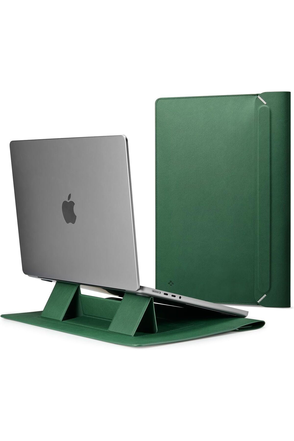STOREMAX srhtDS 14'' MacBook & Notebook Laptop Taşıma Çantası Valentinus S Sleeve JeJu Green - AFA06423 D
