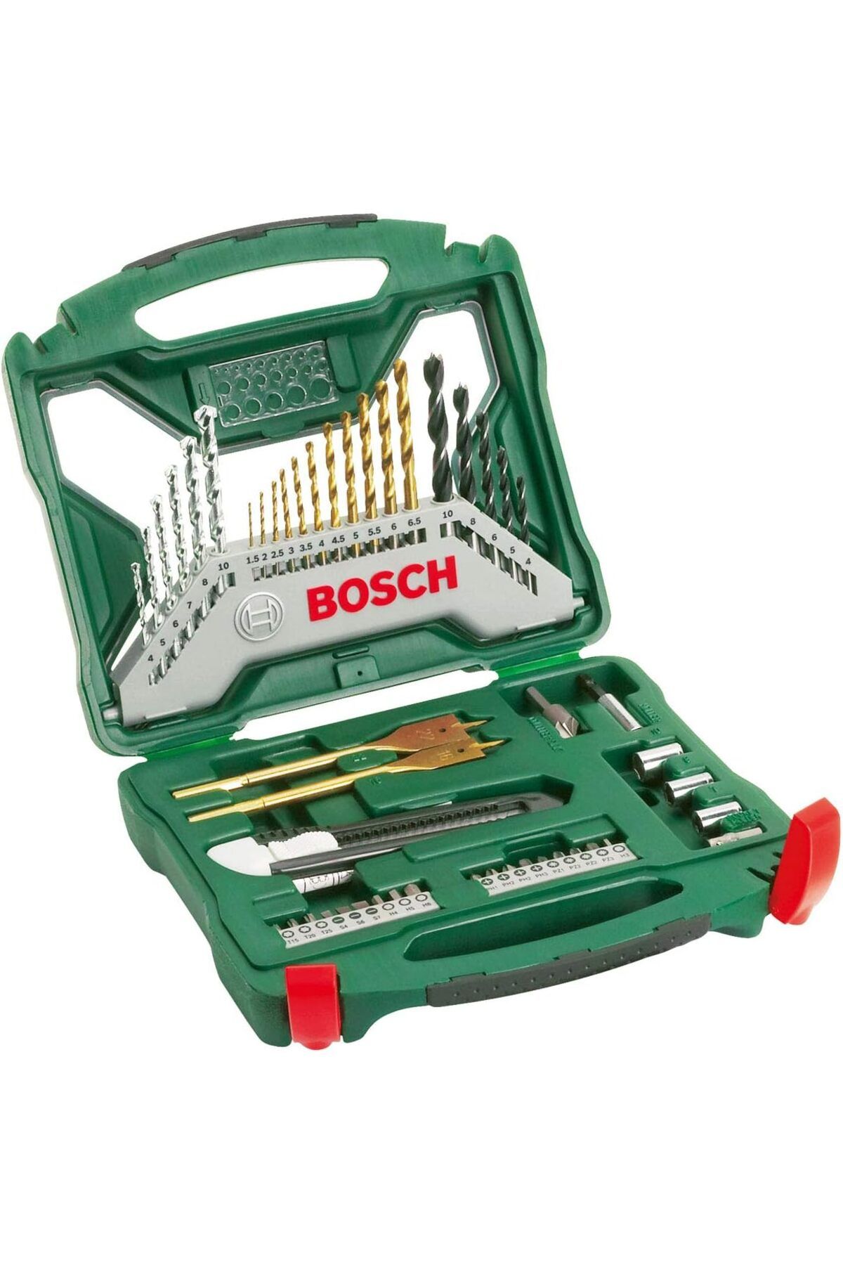 STOREMAX nffashopm X-Line Set 50 Parça Titanyum Compact Matkap Ucu Seti storestarx 1051353