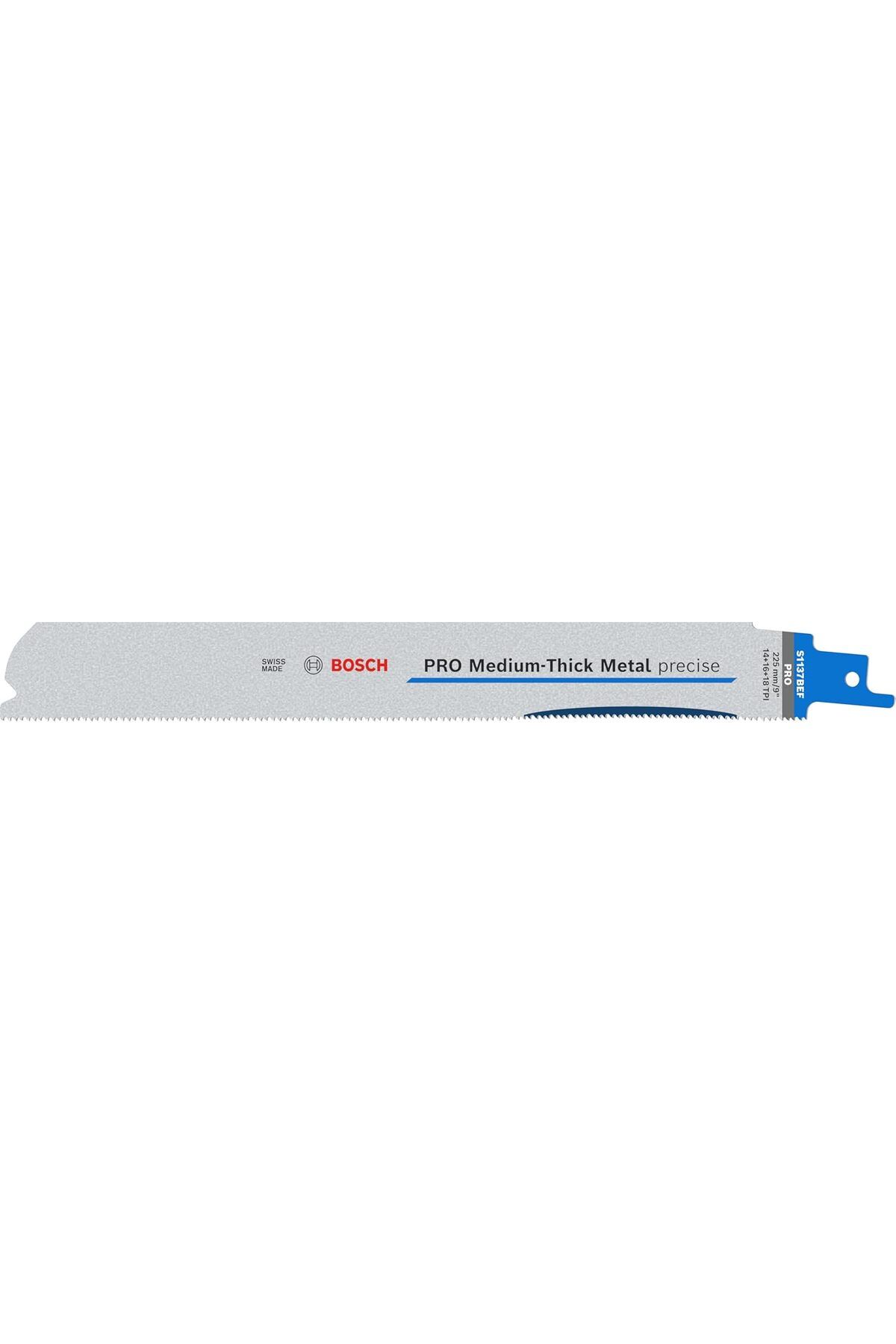 STOREMAX nffashopm 25x PRO Medium-Thick Metal S1137BEF Hassas Panter Testere Bıçağı (Metal Borular ve Pro