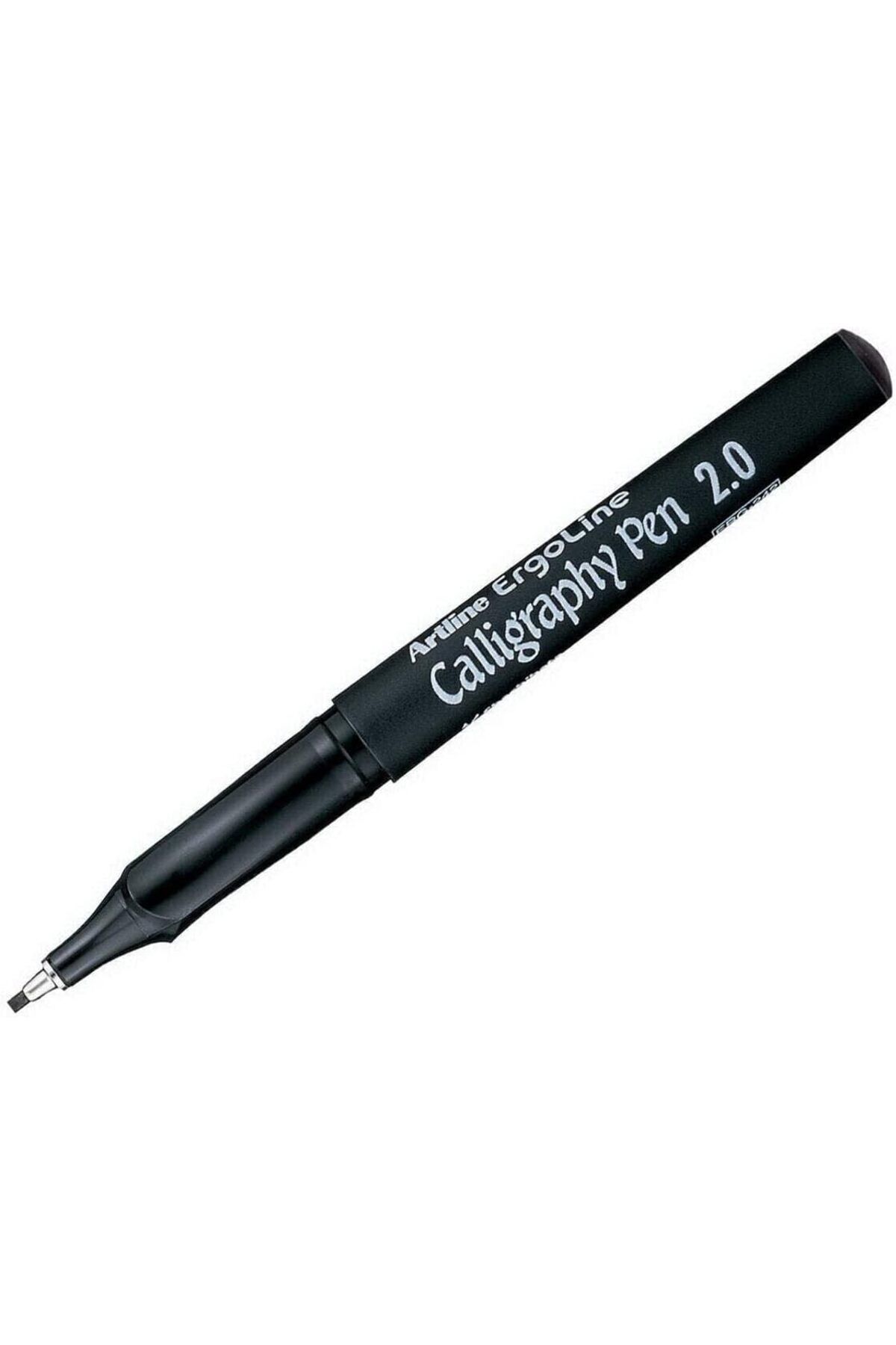 STOREMAX nffashopm Ergoline Calligraphy Pen 2.0 Kaligrafi Kalemi, 2.0 mm, Siyah storestarx 1051353