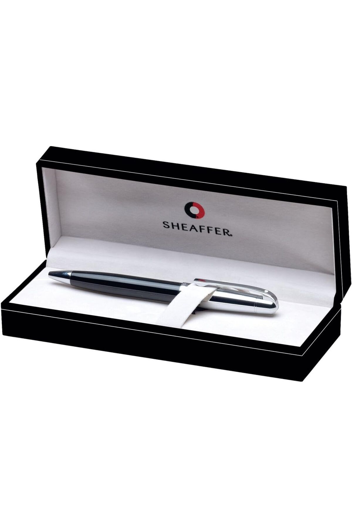 STOREMAX cmllashop 9331-2 500 Serisi Tükenmez Kalem Krom Parlak Siyah 542093
