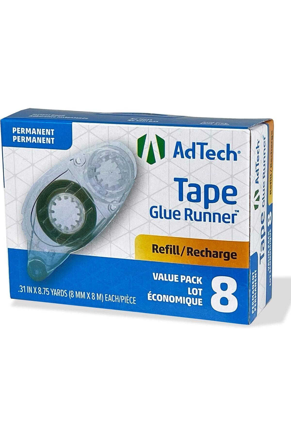 MCreative Crafter's Tape Refills Değer Paketi