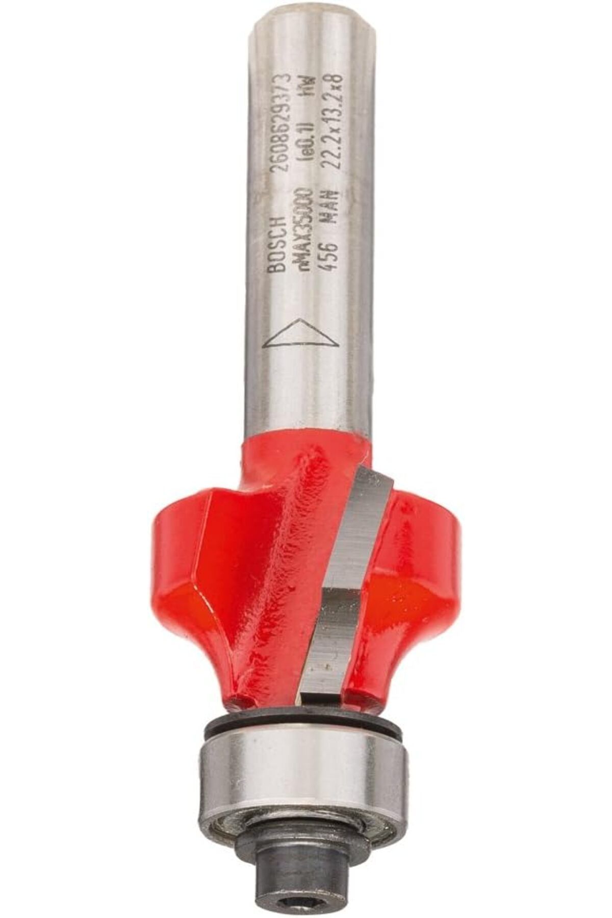 STOREMAX bystoreby Professional Abrundfräser Expert for Wood (für Holz, Ø 22,2 mm, Arbeitslänge 13,2 mm,