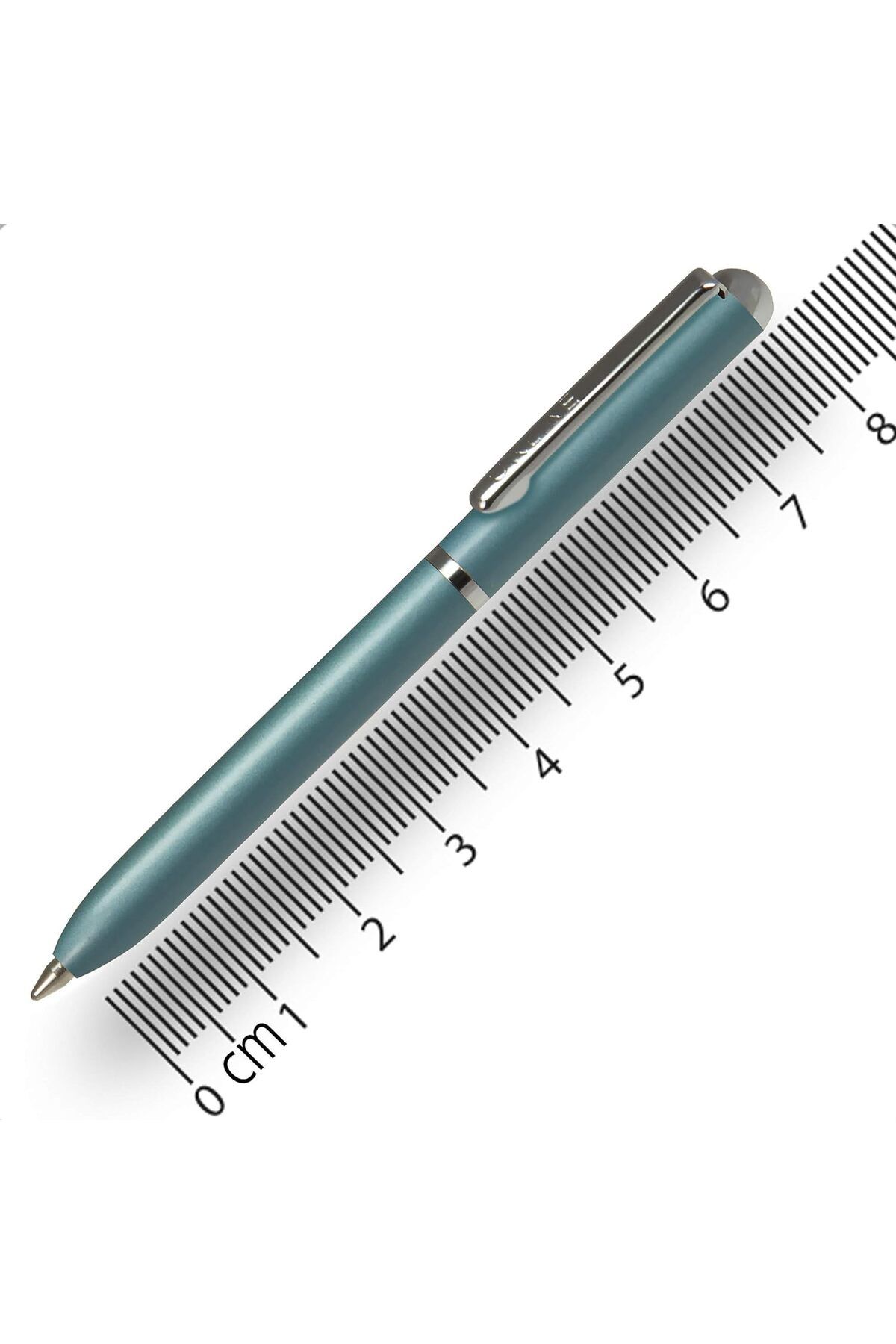 STOREMAX nffashopm Drehkugelschreiber mini cüzdan Black, metal klips ve D1-Standardmine storestarx 1051353