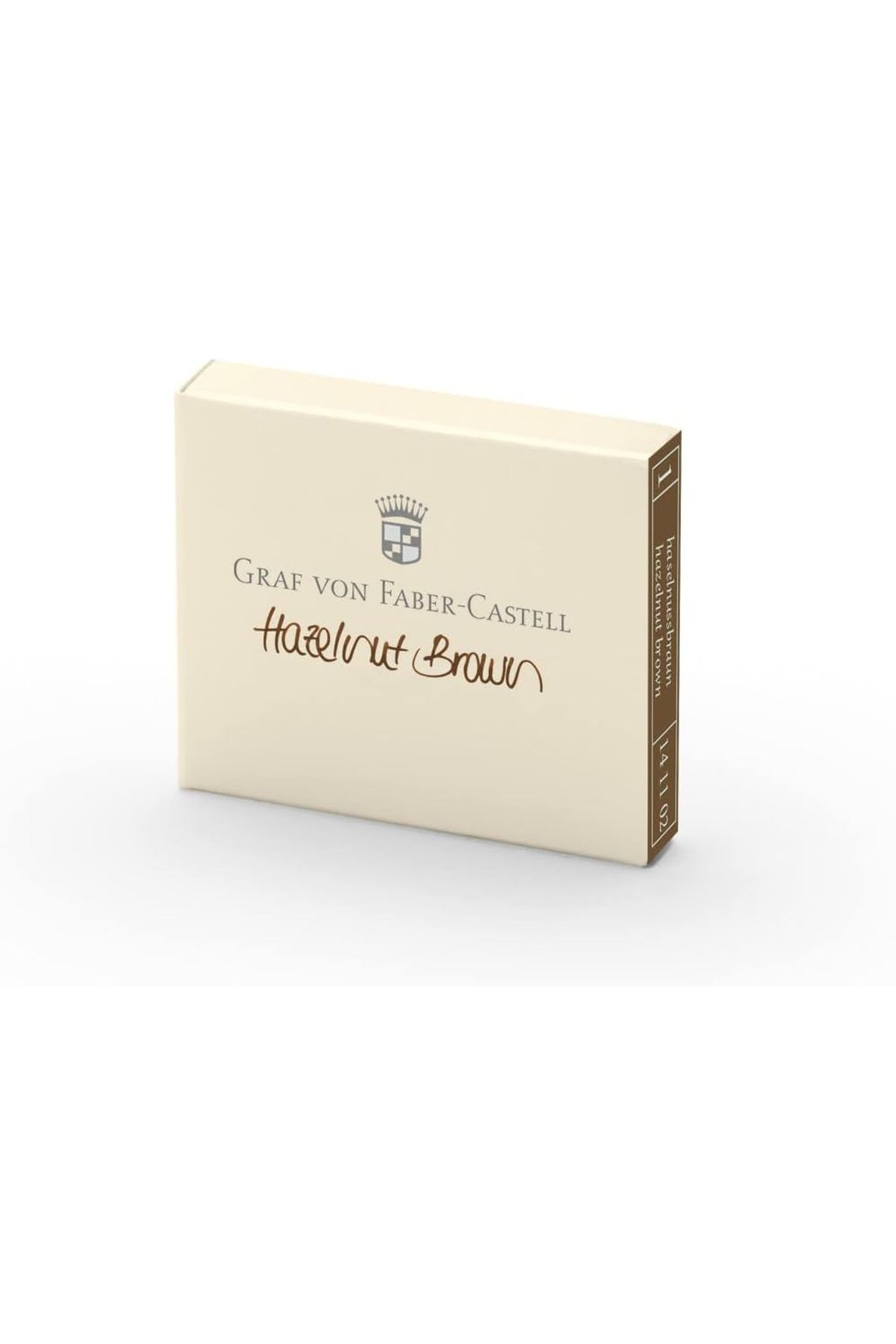 STOREMAX bystoreby von Faber-Castell Dolma Kalem Kartuşu 6'lı Kahve NewDesing 646268