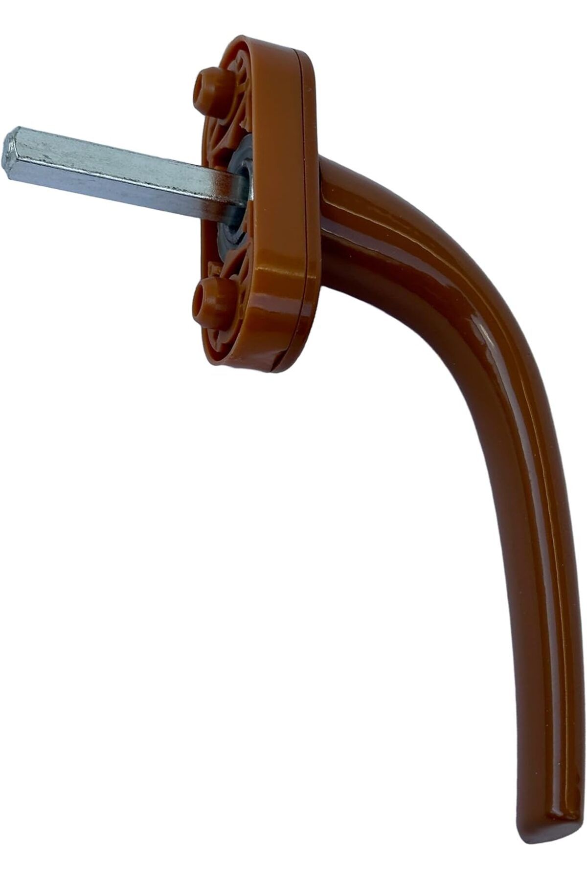STOREMAX sellbuystore PVC Pencere Kolu Pimapen Kapı ve Pencelerle Uyumlu, Metal Sap, Kahverengi 1053513