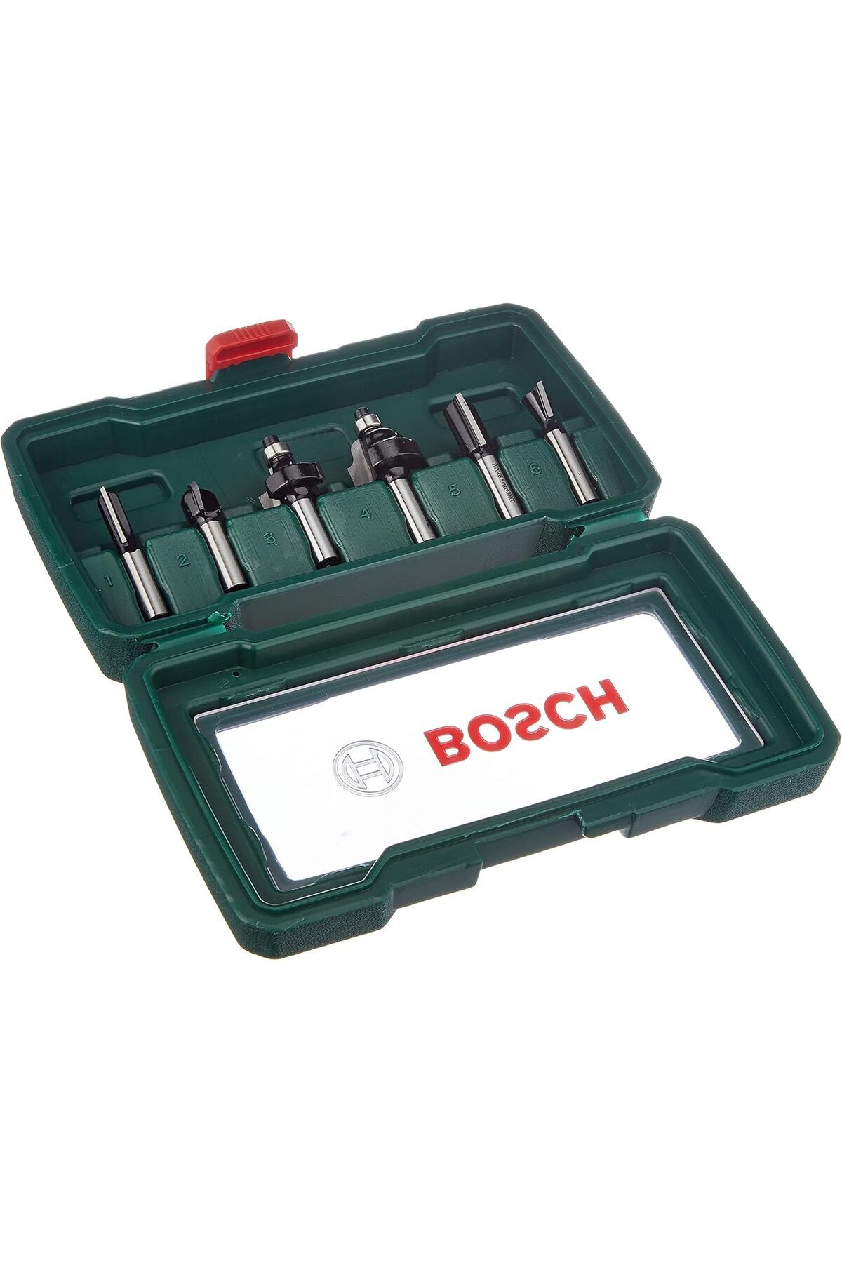 STOREMAX mrttnca Professional Accessories Freze Ucu Seti, Yeşil, 6 Adet trndymrt 1087243