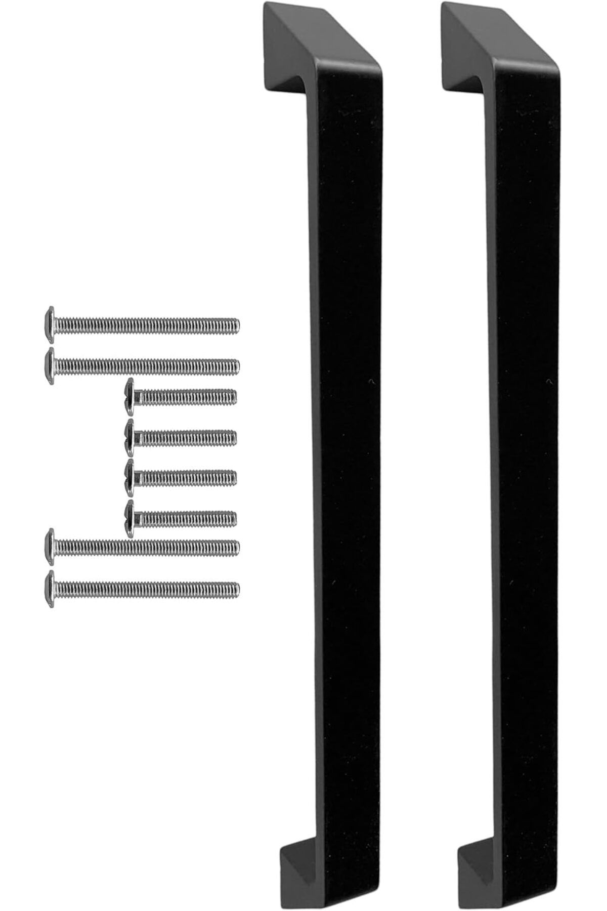 STOREMAX cmllashop Mutfak ve Banyo Dolabı Kapakları ve Çekmeceler için Metal Kulp Paslanmaz Alüminyum Mo