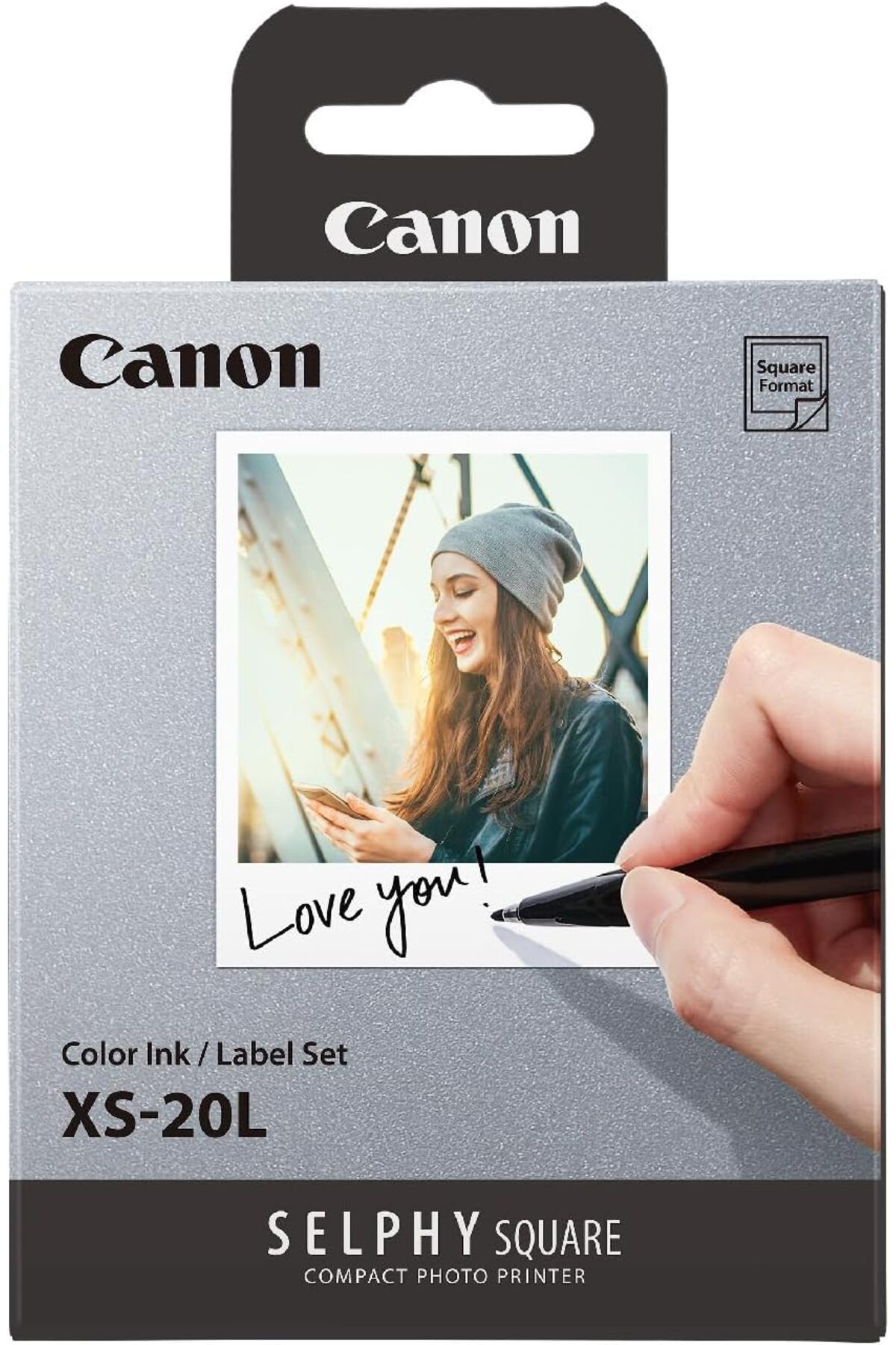 STOREMAX cmllashop Qx10 Selphy Mürekkep ve Kağıt Seti XS-20L (Canon Eurasia Garantili) 542093