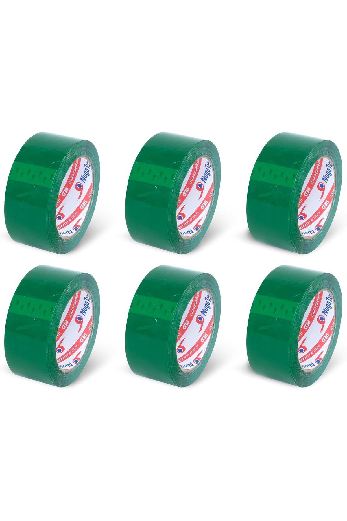 STOREMAX lvnmblya 45 MM X 100 MT YEŞİL KOLİ BANDI 6 ADET Shop Deesing 224120