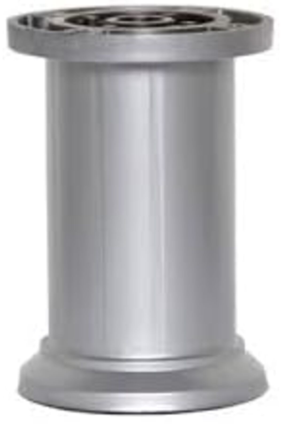 STOREMAX cmllashop Ayak 10 Cm Gri Mobilya Koltuk Dolap Komidin Gardrop Baza Ayağı 2 ADET 542093