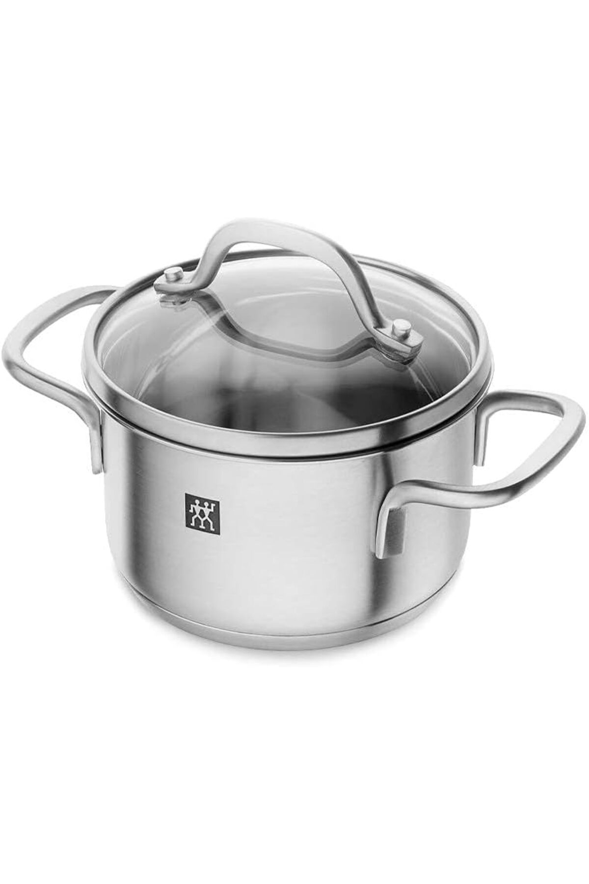 STOREMAX sellbuystore 666521200 Paslanmaz Çelik Tencere 12 cm, Metalik Gri 1053513