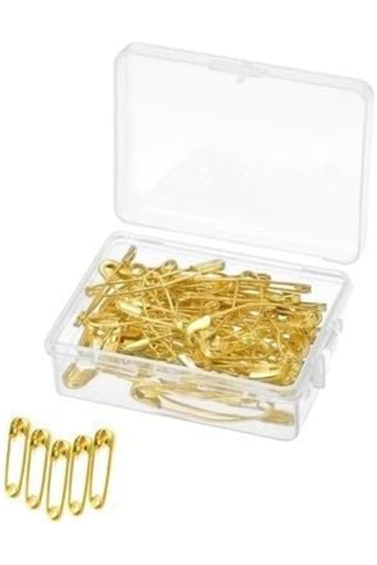 STOREMAX buymxx Marifetlerim - Küçük Altın Çengelli iğne desiny 1082424