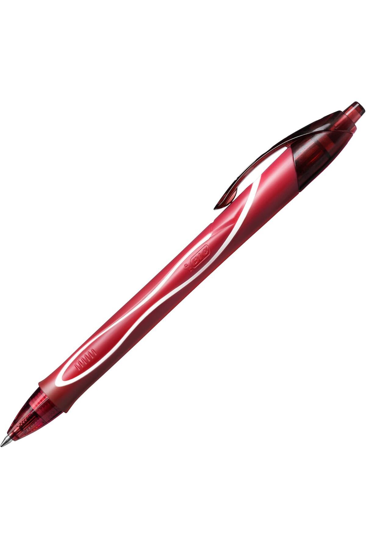 STOREMAX nffashopm Gelocity Quick Dry Hızlı Kuruyan Jel Kalem 12'li Kutu Kırmızı storestarx 1051353