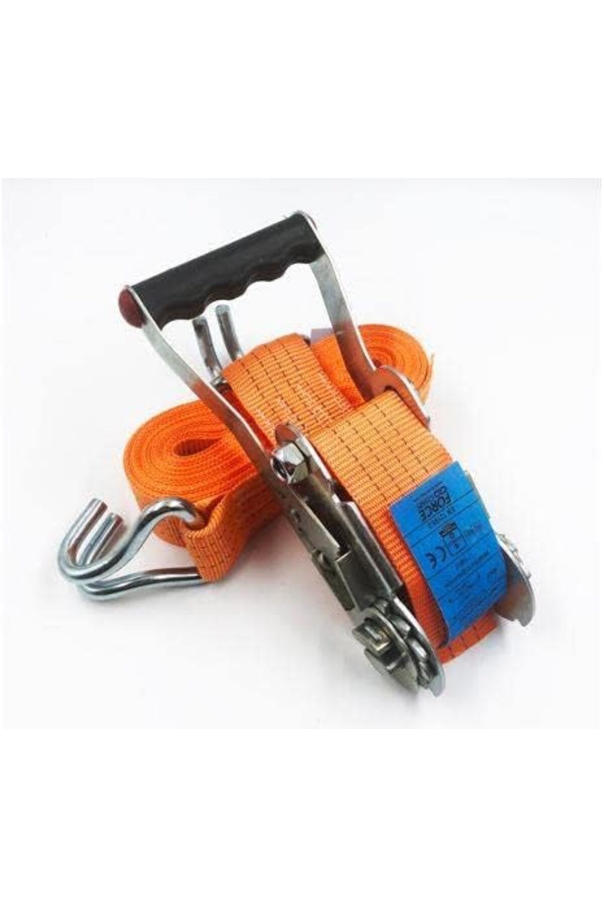 salesalbutik Chain Spanzet Emniyet Kemerli 3 Ton - 10 Metre Yük Gerdirme Halatı