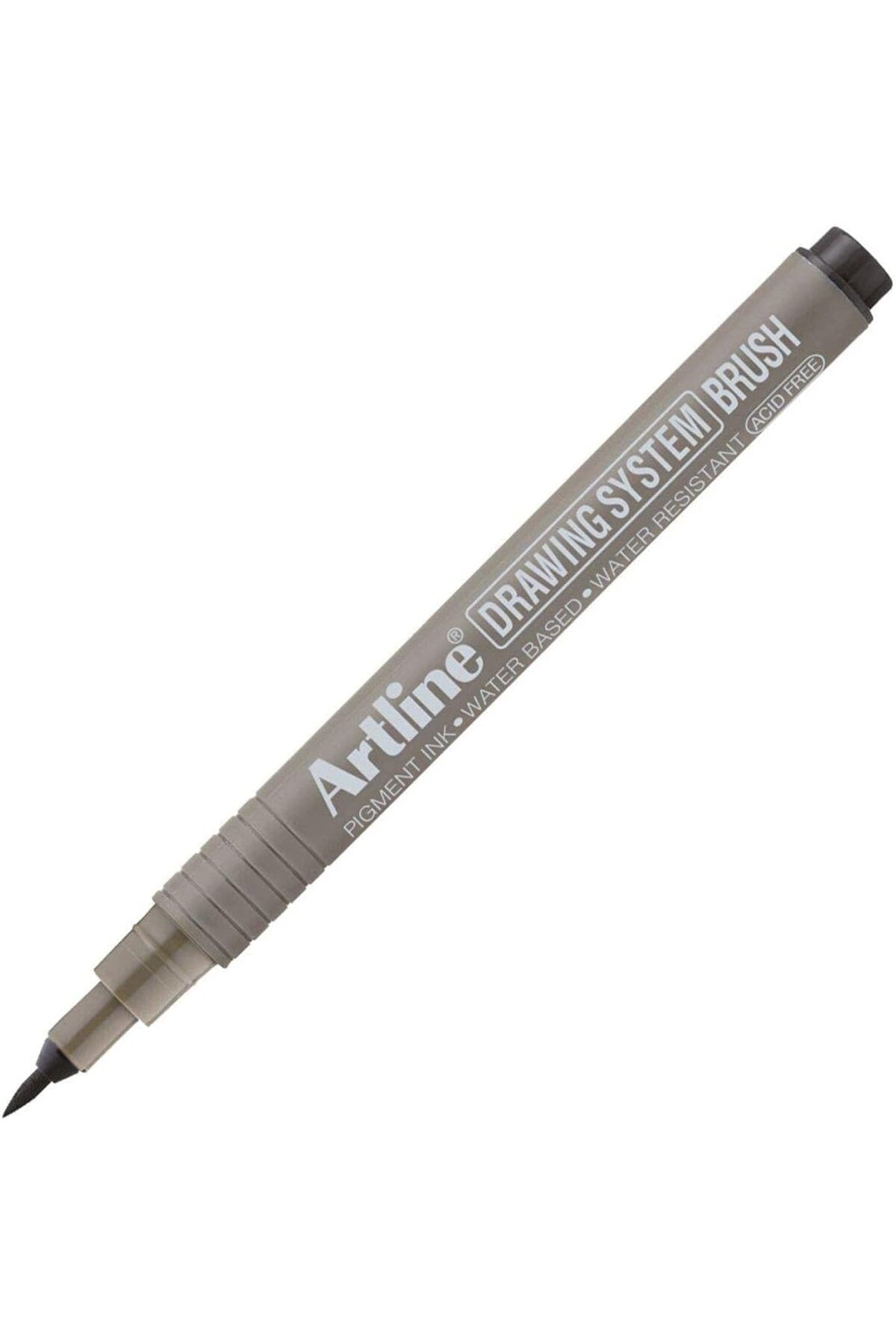 STOREMAX nffashopm Drawing System Brush Çizim Kalemi Uç:Fırça Siyah storestarx 1051353