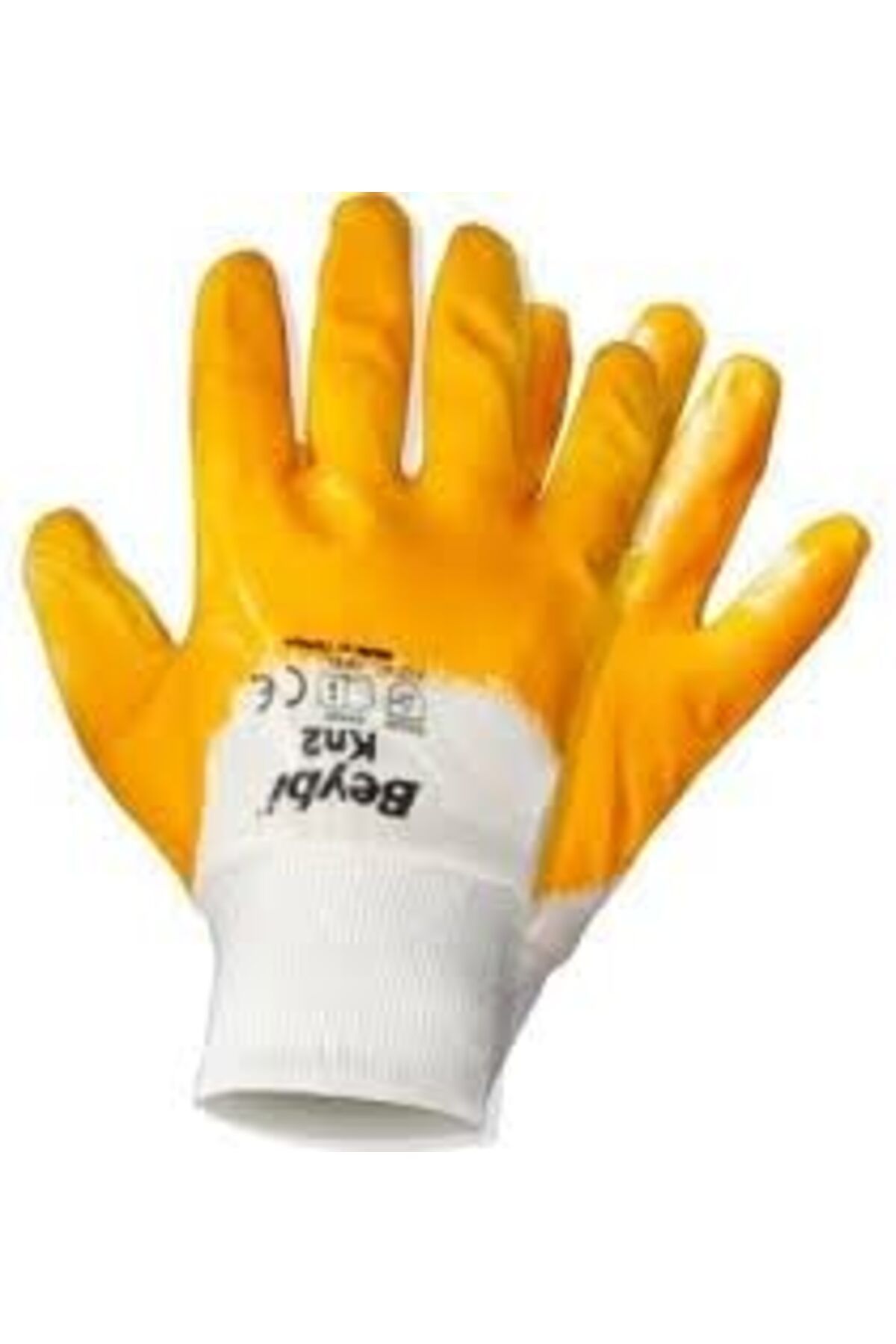 STOREMAX sellbuystore KN2 Pamuk Nitril Eldiven (10 beden) 6 ÇİFT 1053513