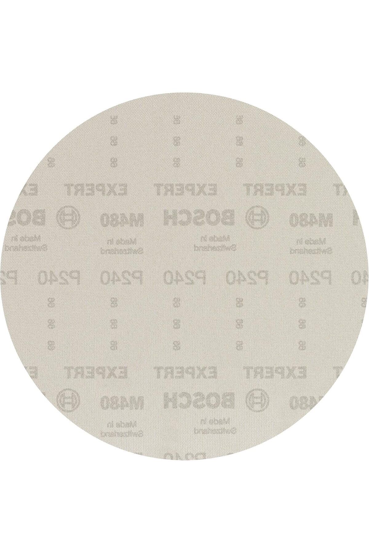 STOREMAX nffashopm 25 x Expert M480 Zımpara Ağı (Alçıpan Duvar için, Sert Ahşap, Ø 225 mm, Granülasy