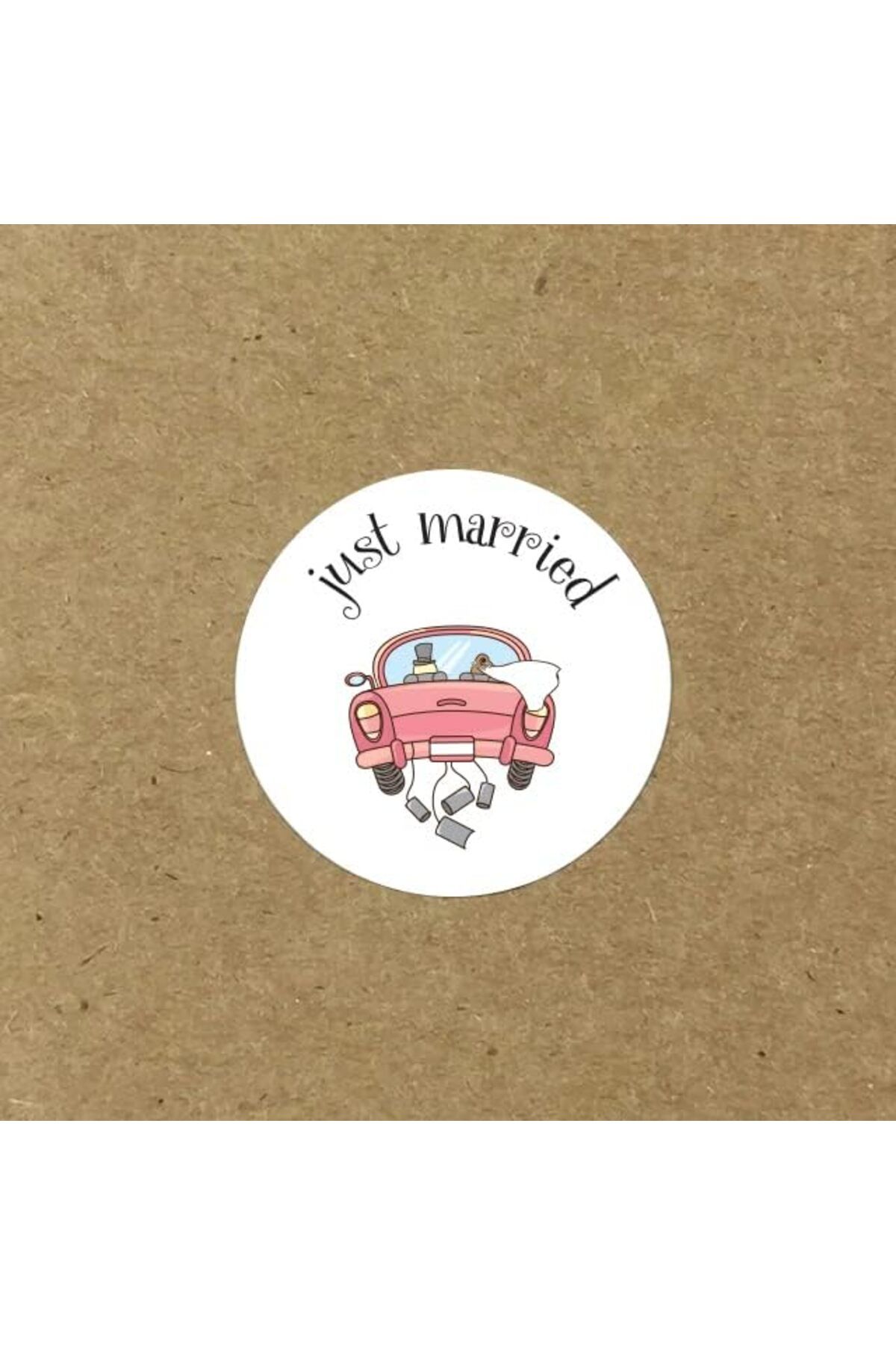 STOREMAX srhtDS Sticker, just married 2 sayfa Desing 266450