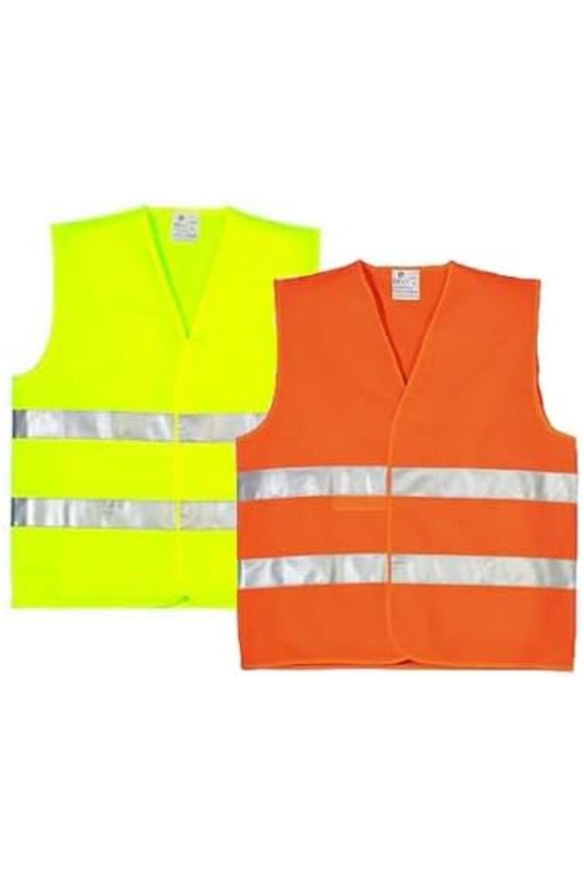 STOREMAX sellbuystore Yeleği 5 Cm Çift Reflektörlü Sarı İkaz Yeleği 1053513