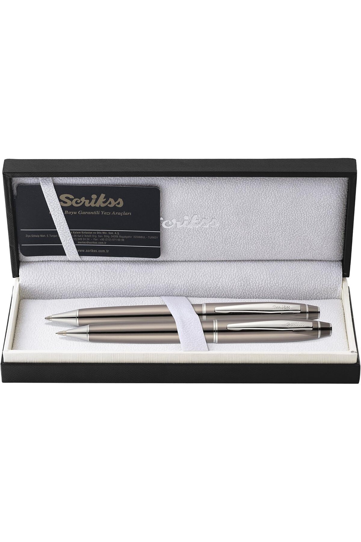 STOREMAX nffashopm Noble 35 Tükenmez Kalemversatil Kalem Takım Titanyum storestarx 1051353
