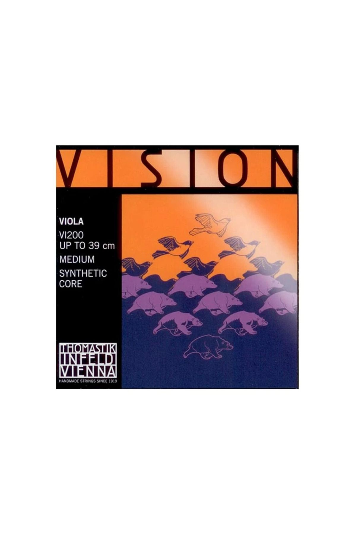 onlinebutik Viyola Aksesuar Vision Tel Thomastik Infeld TH-VI200
