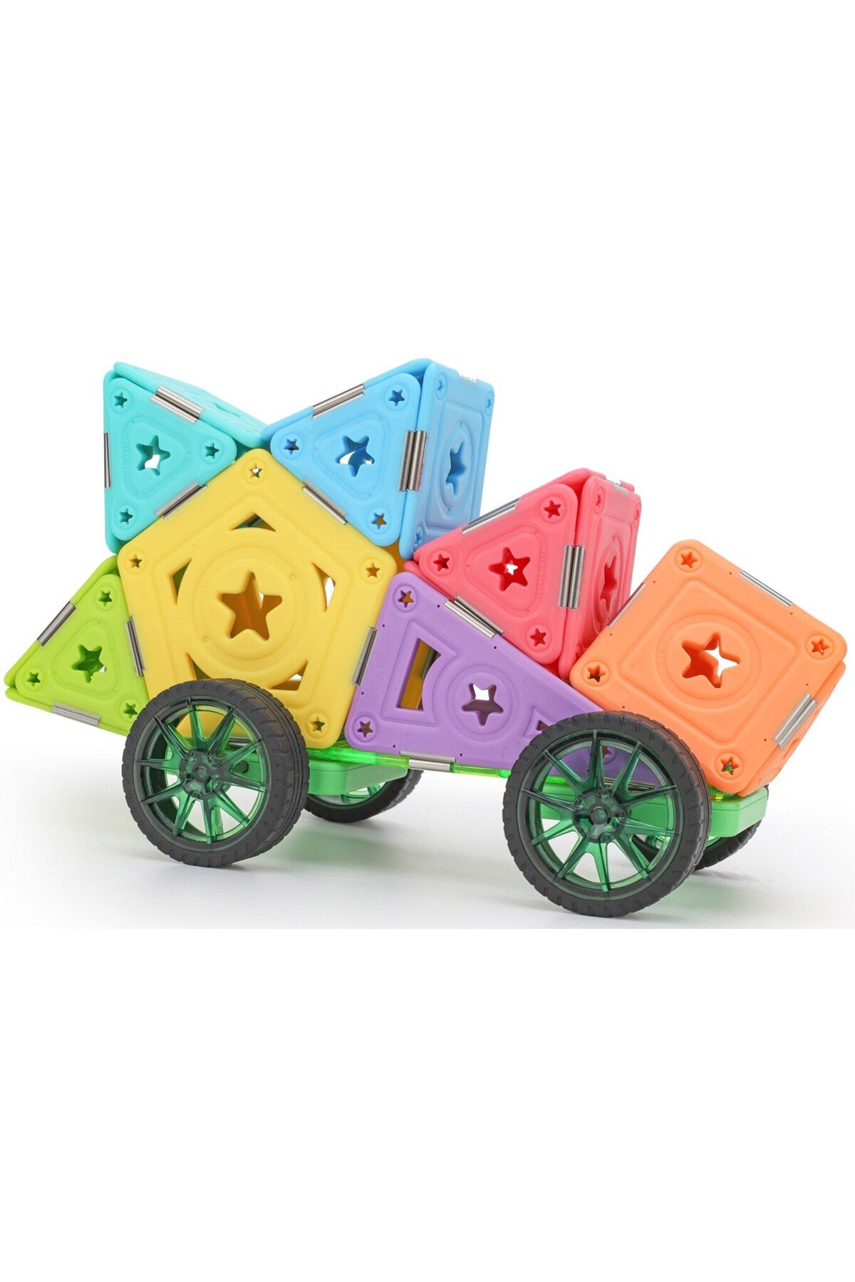Magspace-Set de constructie magnetic Magspace - Variable kart 8