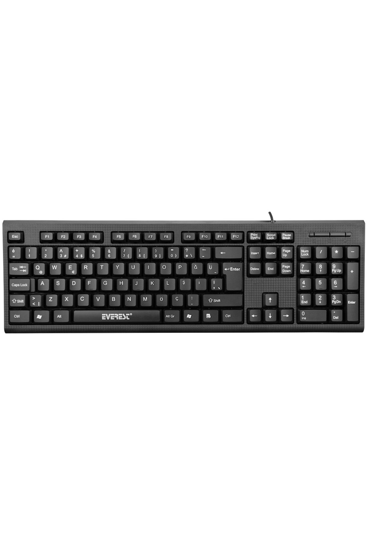 gizmurstore KB-871U SİYAH USB STANDART Q KLAVYE (4767) - GMS8769-7277
