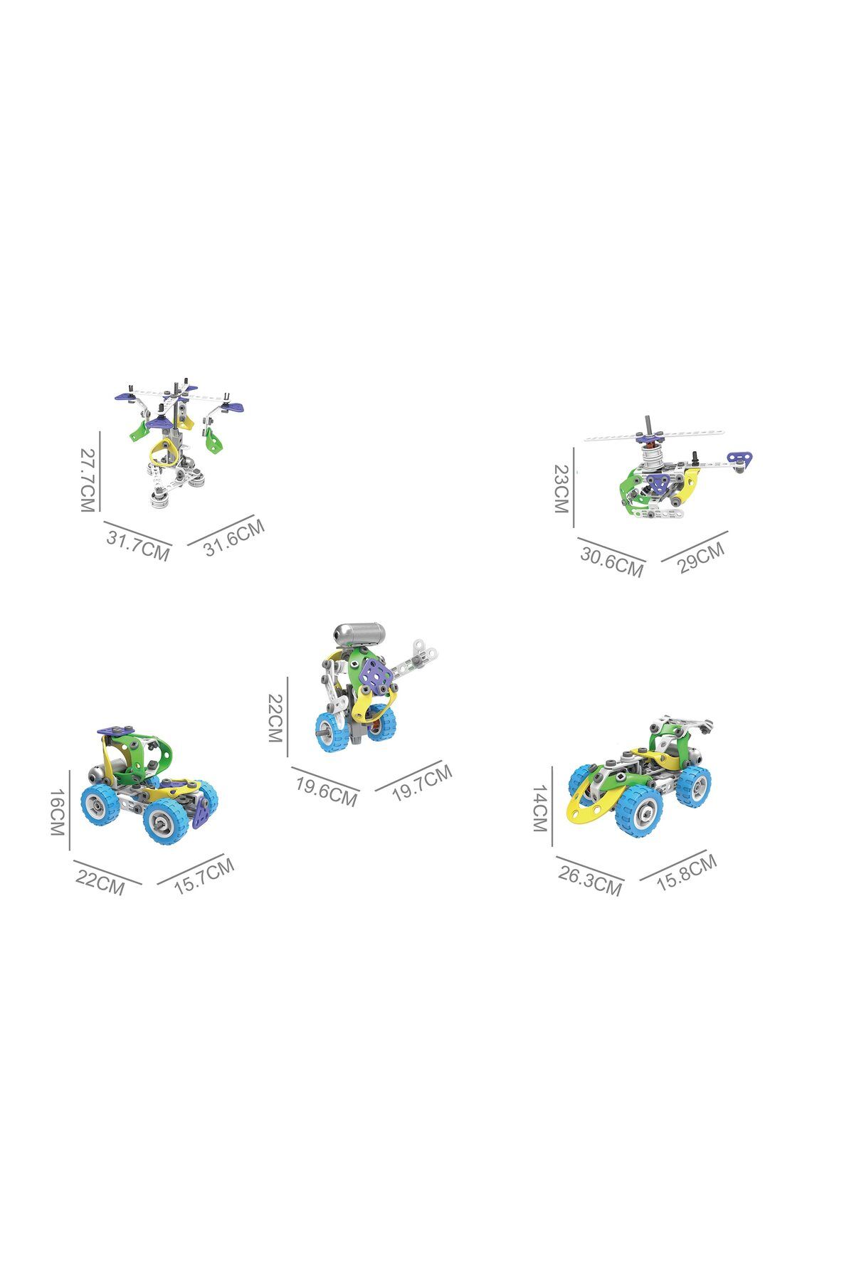 Mappy-Set de constructie Mappy Build&Play - STEAM 7