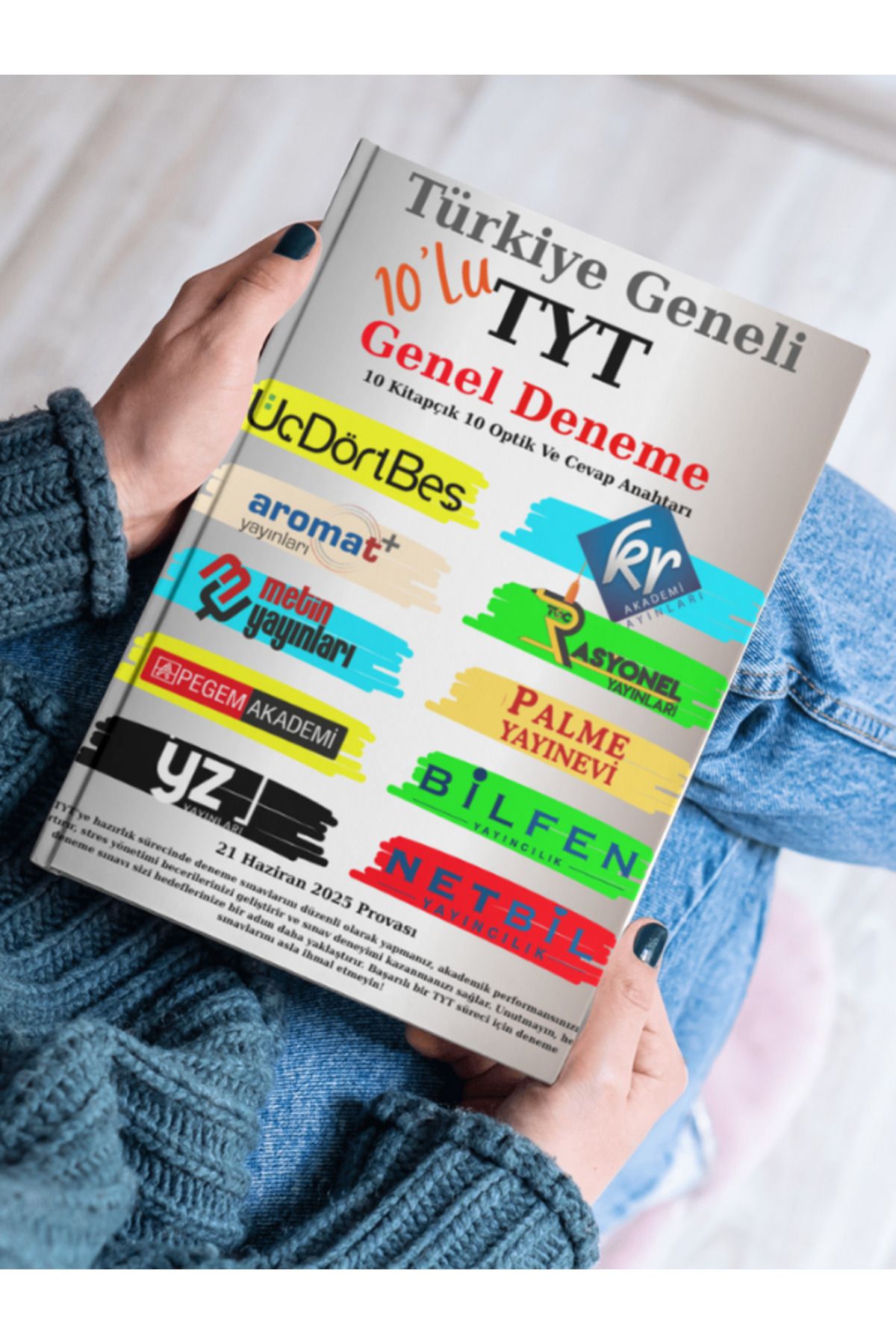Bilfen Yayıncılık Türkiye Geneli TYT Genel Deneme 10 Yayın 10 Deneme Seti