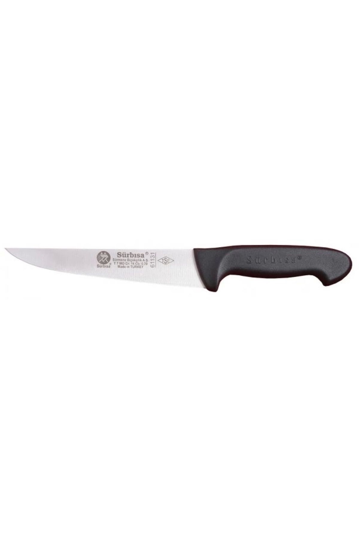 Marsilyan 61131 - Sürmene Kasap Kemik Sıyırma Bıçağı 18,5 cm