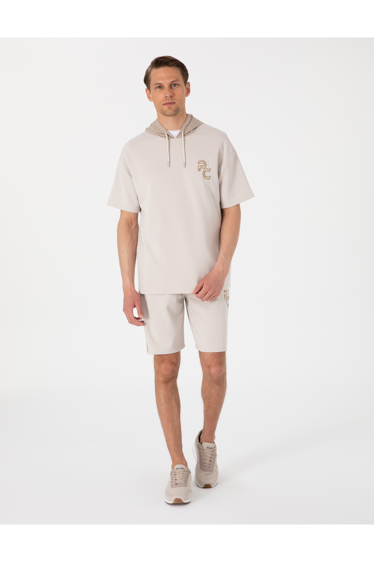 سویشرت مردانه راسته آستین استاندارد | پیر کاردین Pierre Cardin 1166317 - تصویر 4