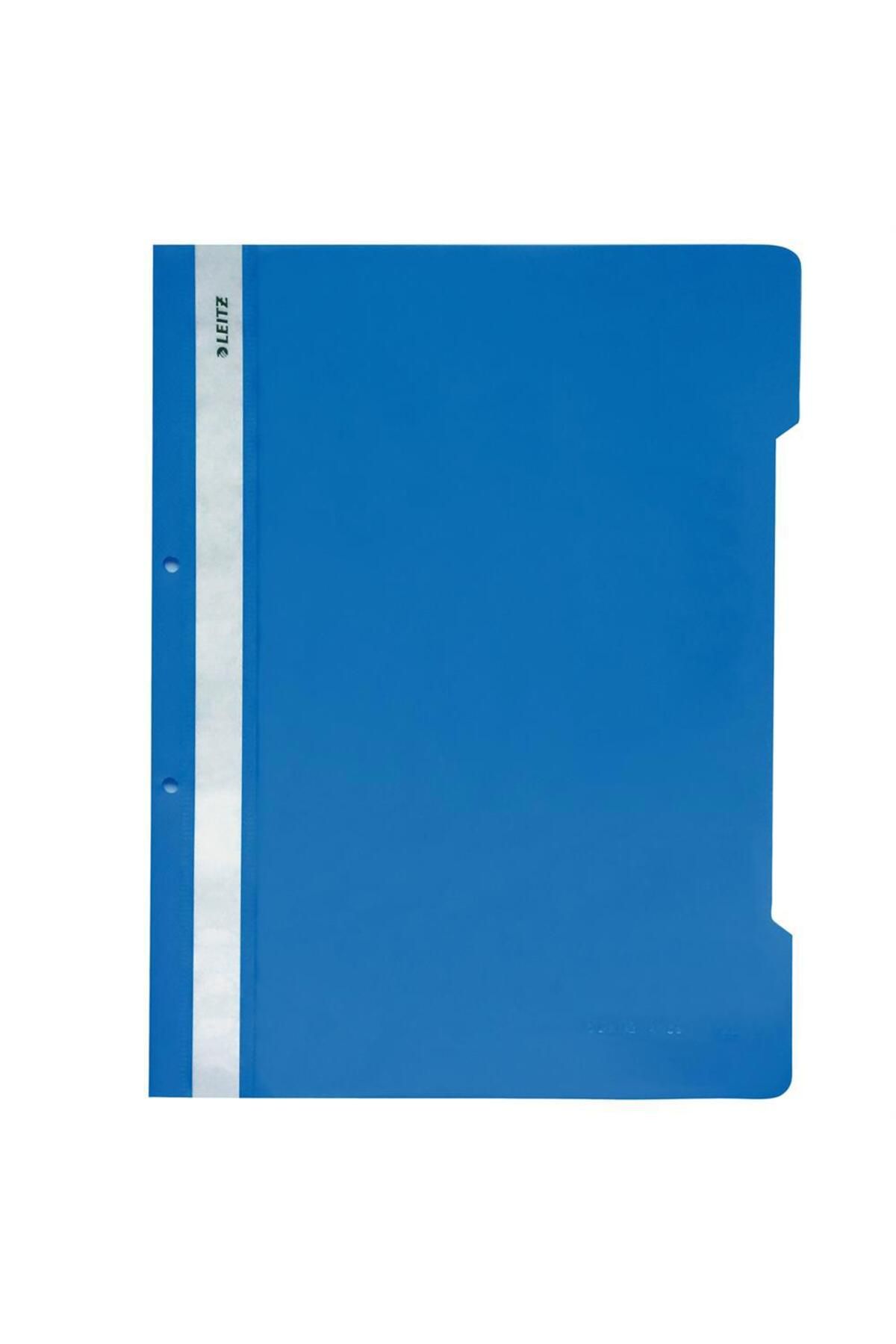 Leitz-4189 مجلد بلاستيك 50 قطعة - أزرق 1