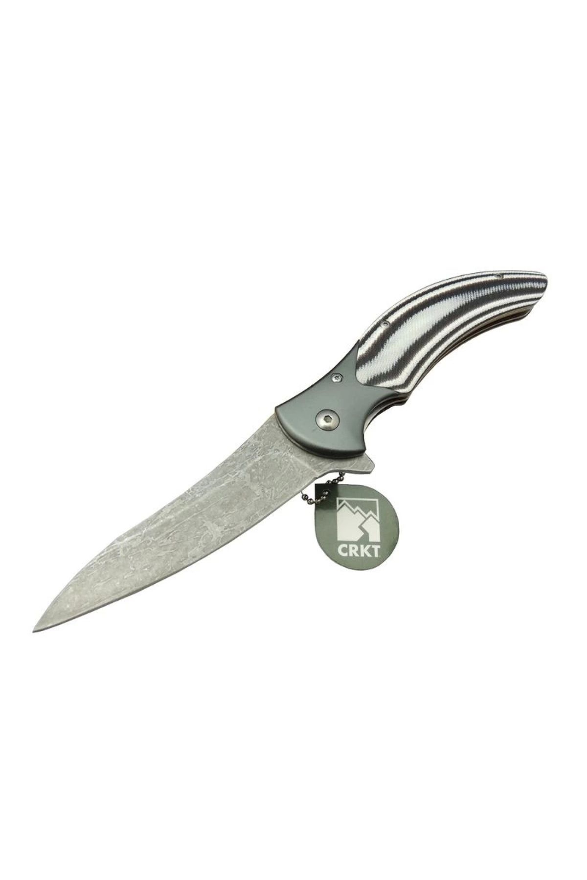 Marsilyan CRKT Damas CR 0029 Kamp Çakı 23 cm - Fiber Saplı, Otomatik, Kılıflı, Kutulu