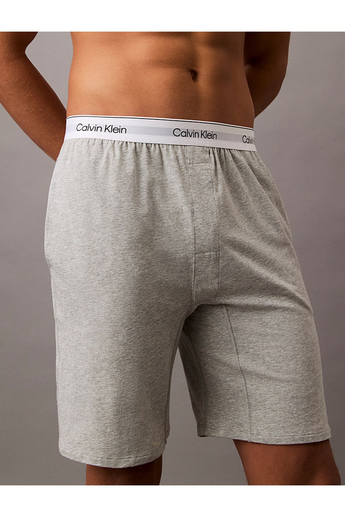 Calvin Klein Lounge Shorts - Icon Cotton Stretch