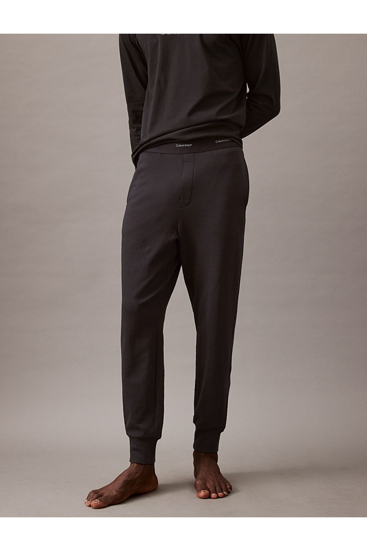 Calvin Klein Lounge Joggers - Icon Cotton Terry