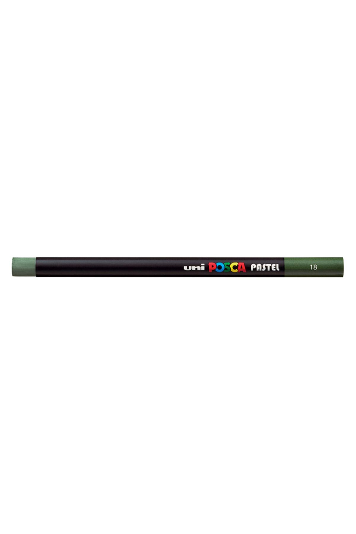 UNİ-BALL Uni-Ball Posca Pastel Boya Kalemi Koyu Zeytin Yeşili Kpa-100