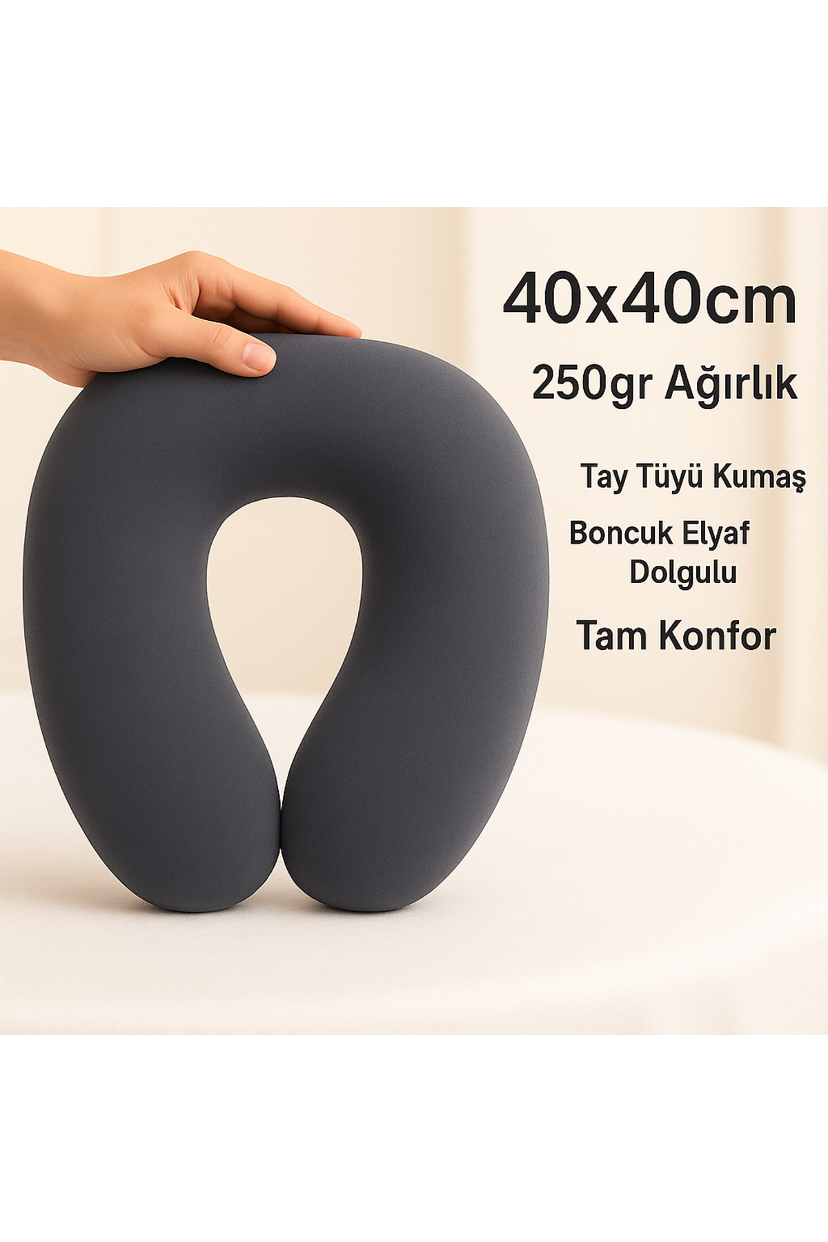 A5 HOME Seyahat Boyun Yastığı Ortopedik görsel 2