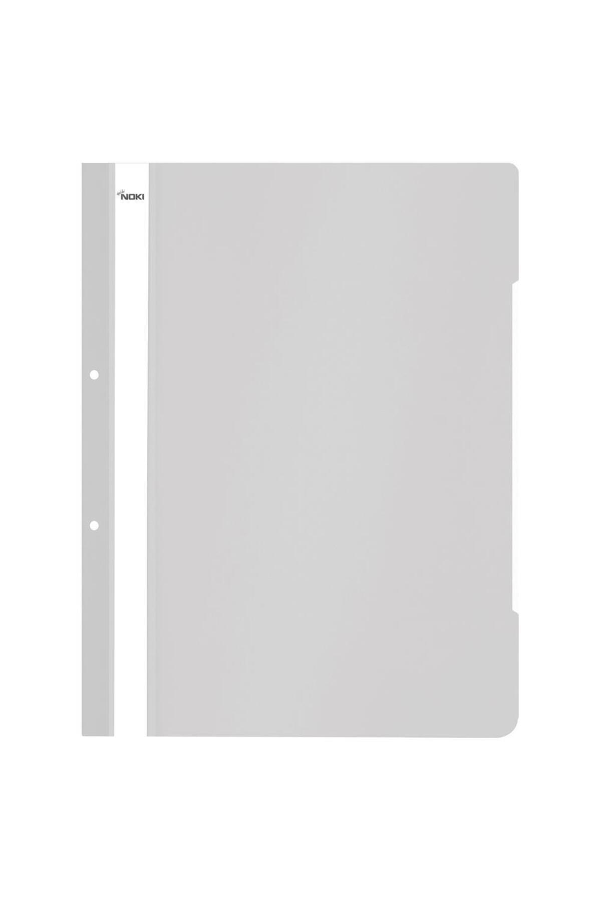 Noki 48288 Telli Dosya Plastik 50 Adet - Beyaz