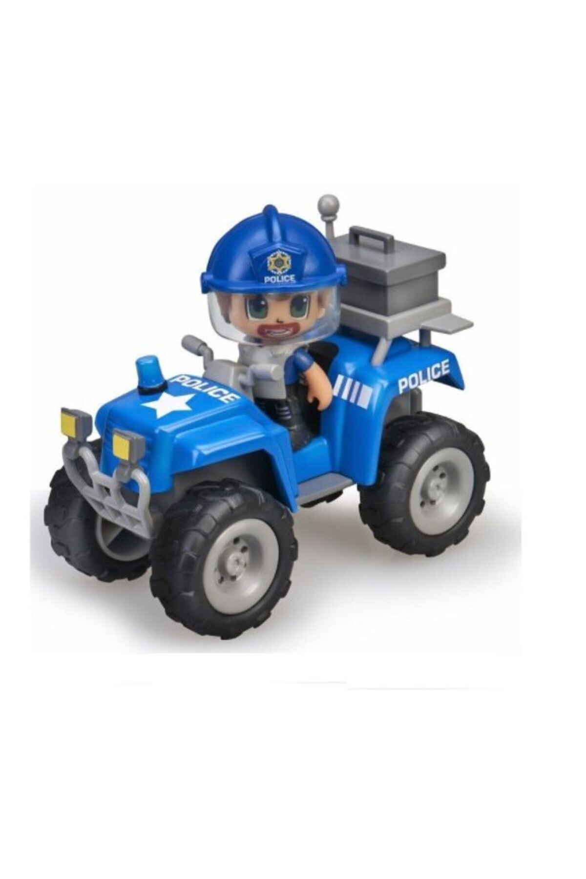Pinypon-Pinypon Action Playset - Policeman on ATV 3