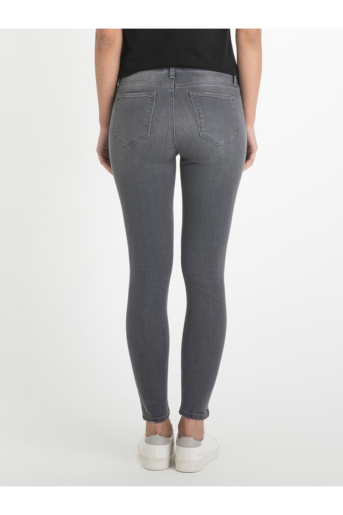Loft-Nicole Skinny Fit Women's Trousers 4