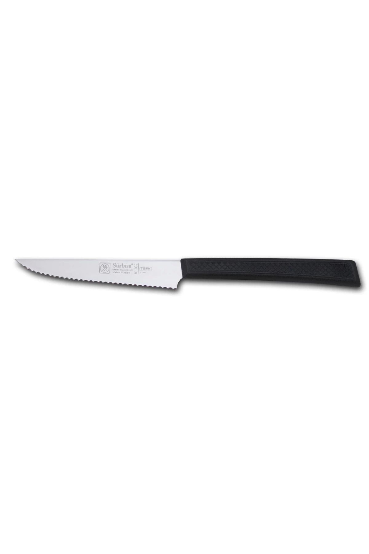 Marsilyan 61107 - Sürmene Lazerli Tırtıklı Biftek / Steak Bıçağı 12 cm