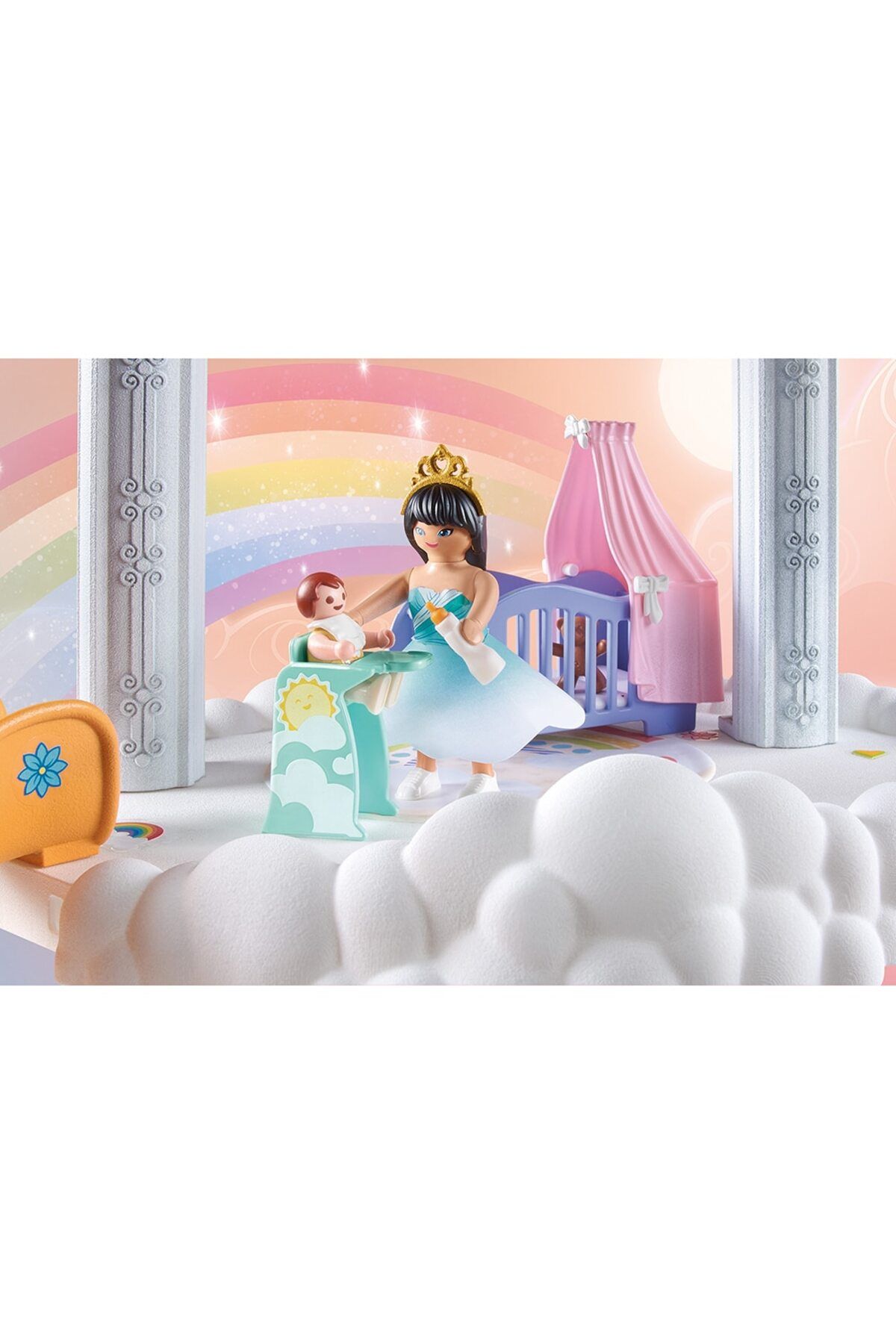 Playmobil-Princess Magic - Children's room in the clouds 3