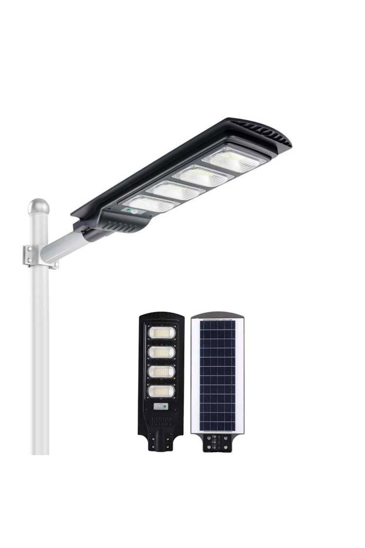 CLASSLIGHTS Lampă Stradală Solară Cu Led, Kit Complet De Instalare, Putere 300w, Electroaz - One Size