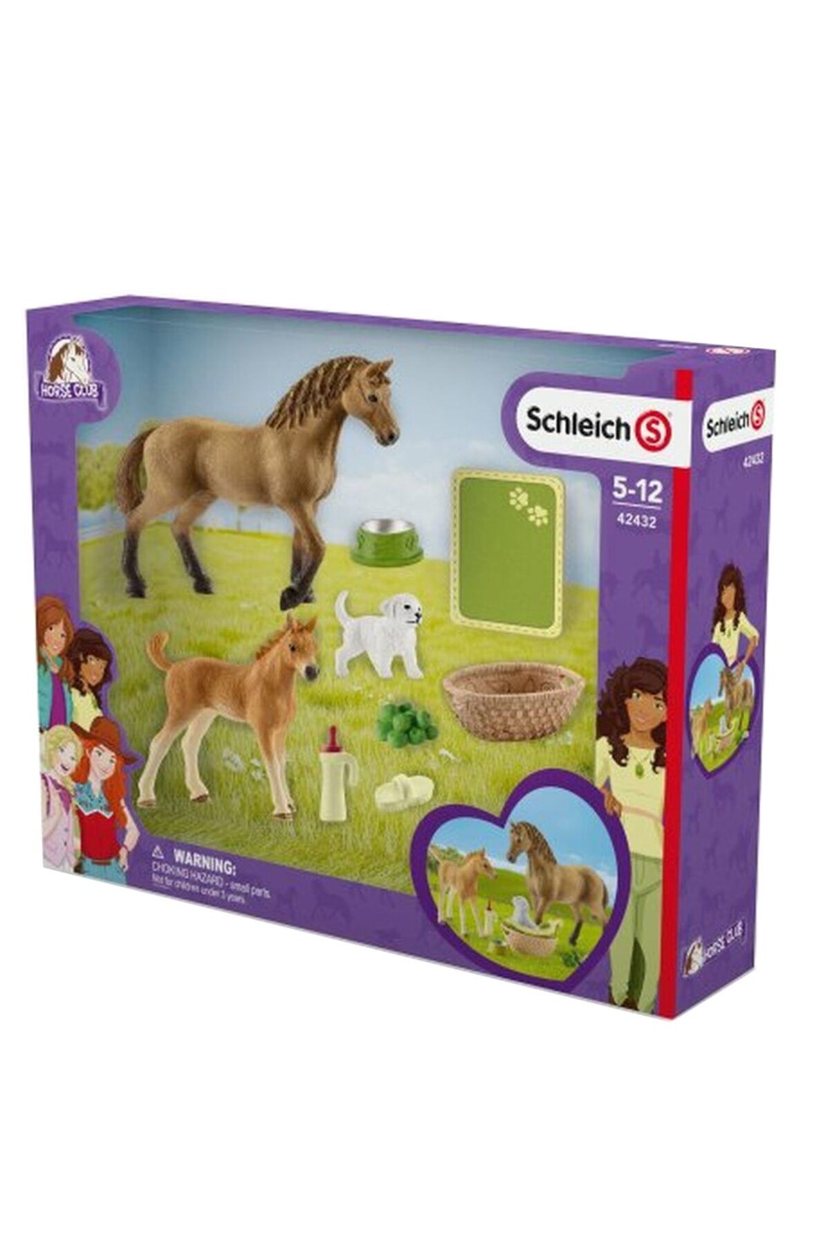 SCHLEICH-Set figurine Schleich 7
